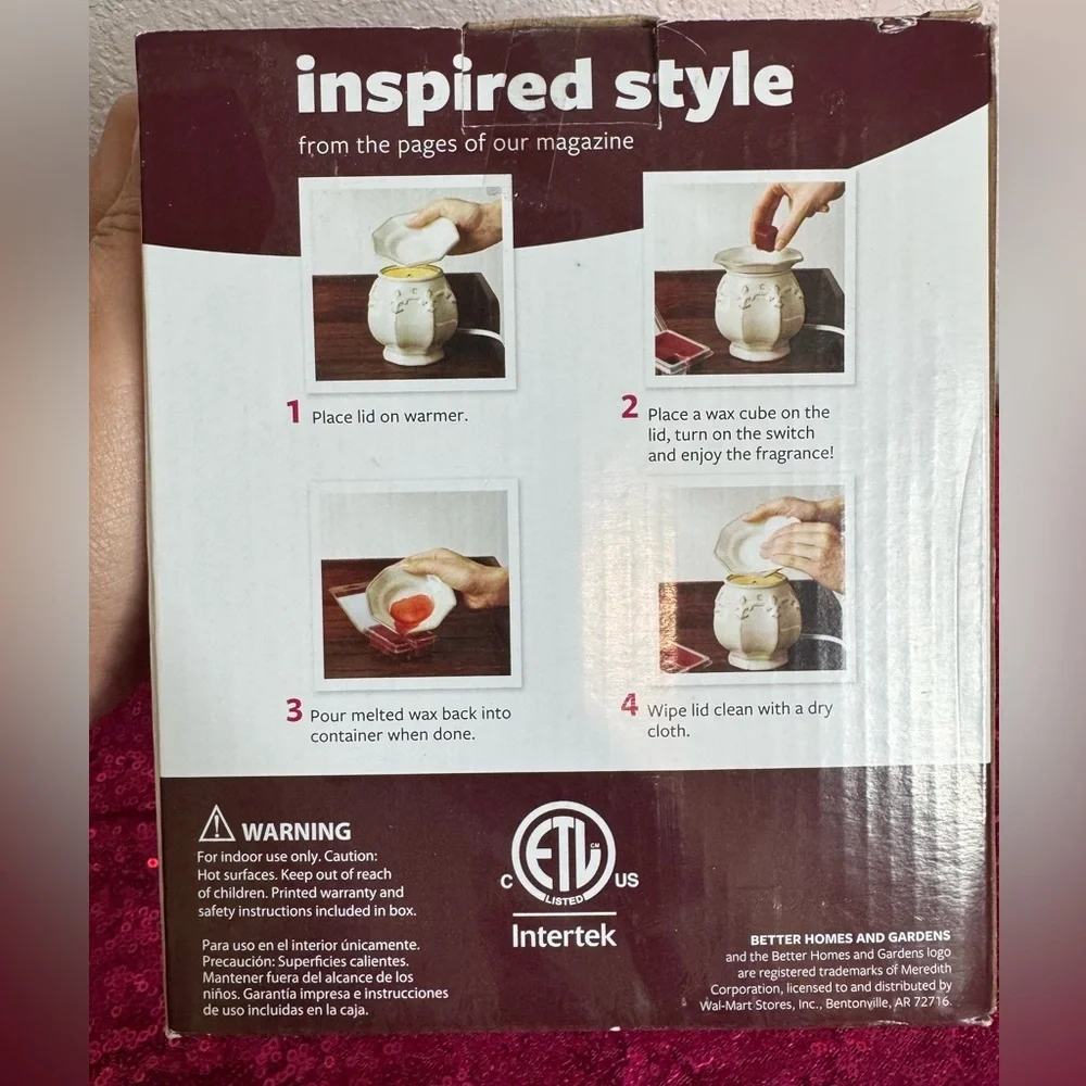 Better Homes And Gardens brand new